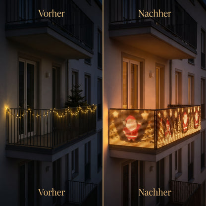 LUMORA™ - Animierte Weihnachts-Lichterkette